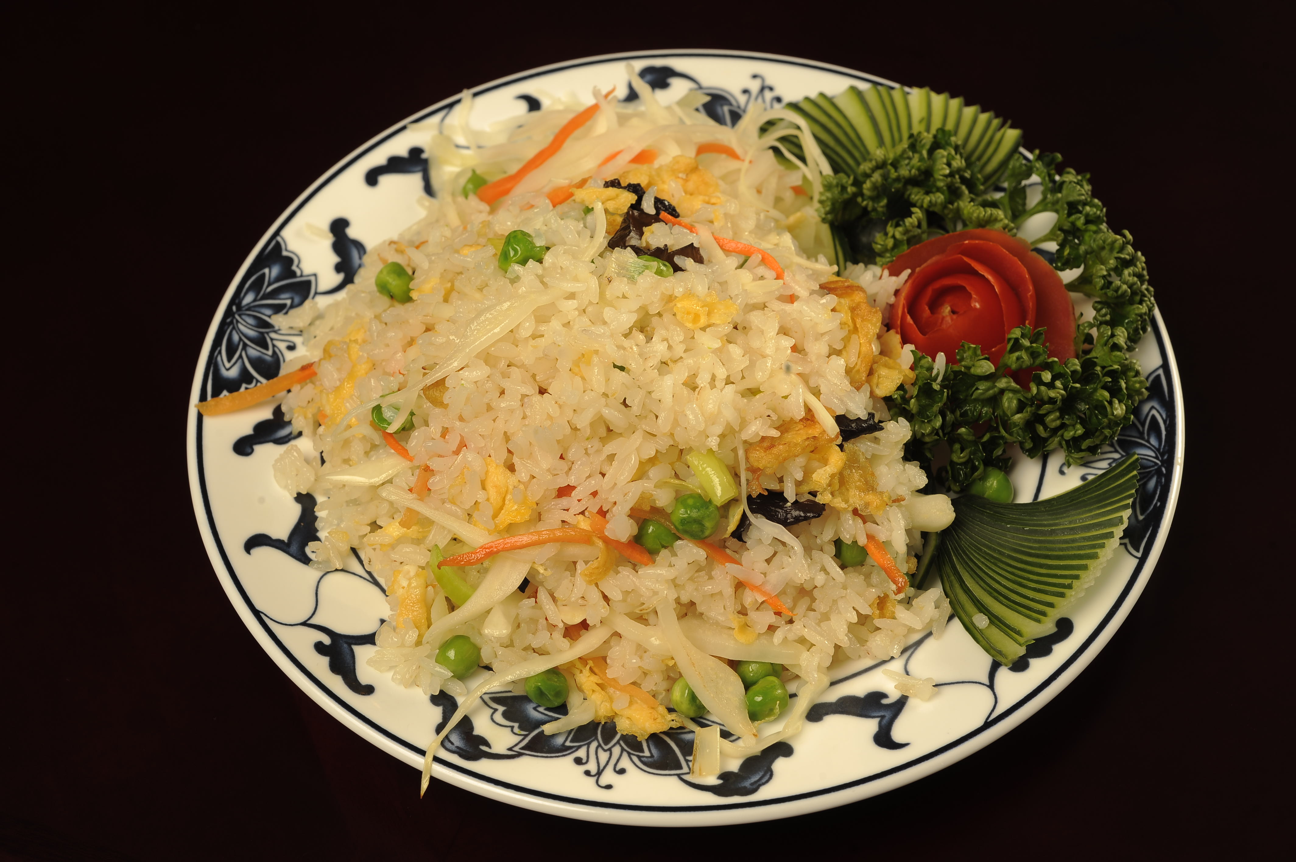 A1. Pečená ryža - Fried rice