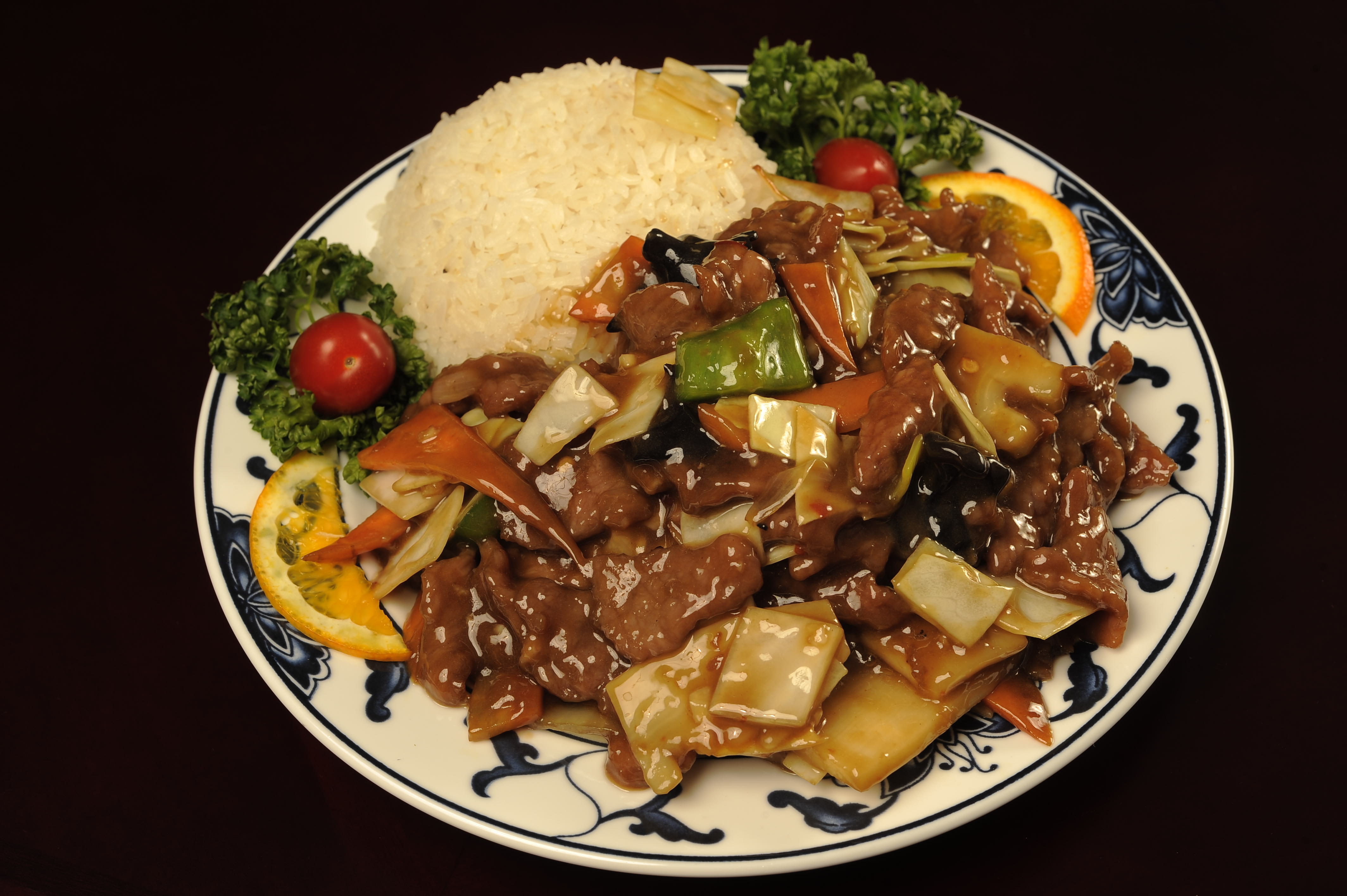 A5. Hovädzie po sečuánsky - Sichuan style beef